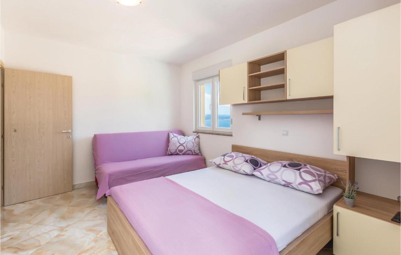 Beautiful Apartment In Krvavica With Kitchen Exterior photo